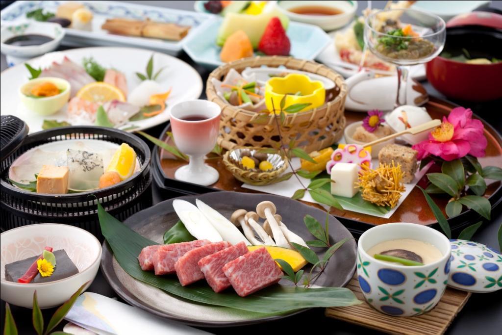 Kuwano Ya Hotel Ukiha Luaran gambar