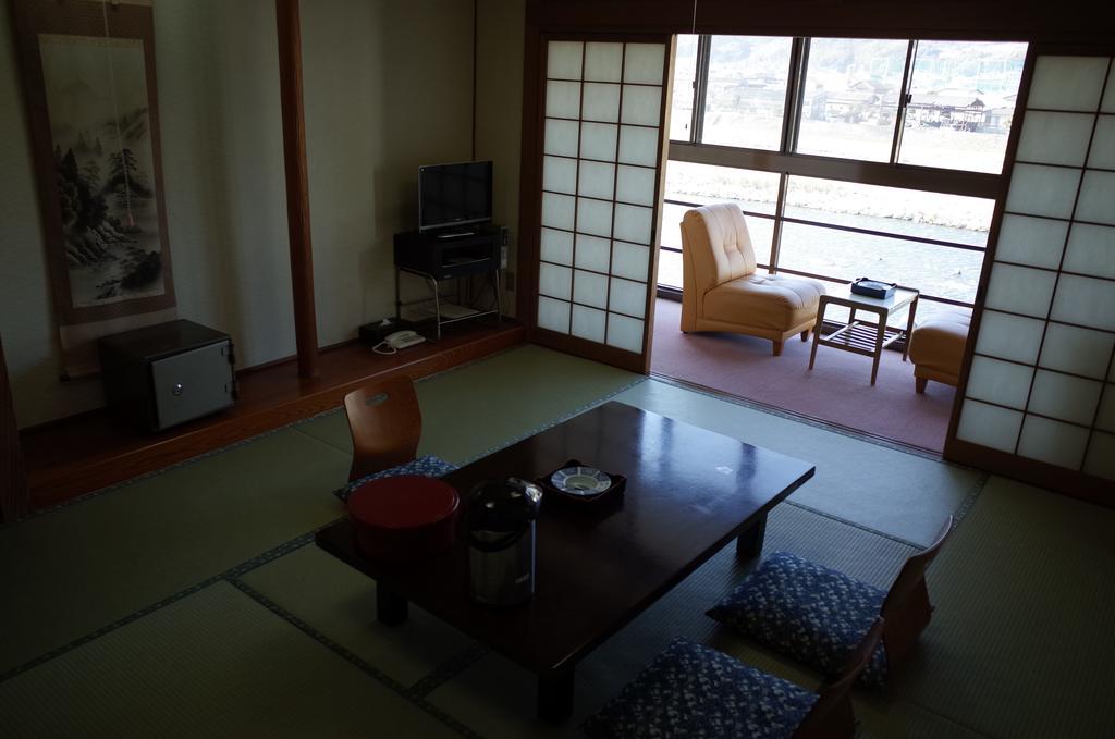 Kuwano Ya Hotel Ukiha Luaran gambar