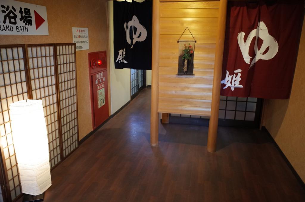 Kuwano Ya Hotel Ukiha Luaran gambar