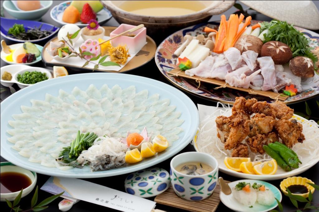 Kuwano Ya Hotel Ukiha Luaran gambar