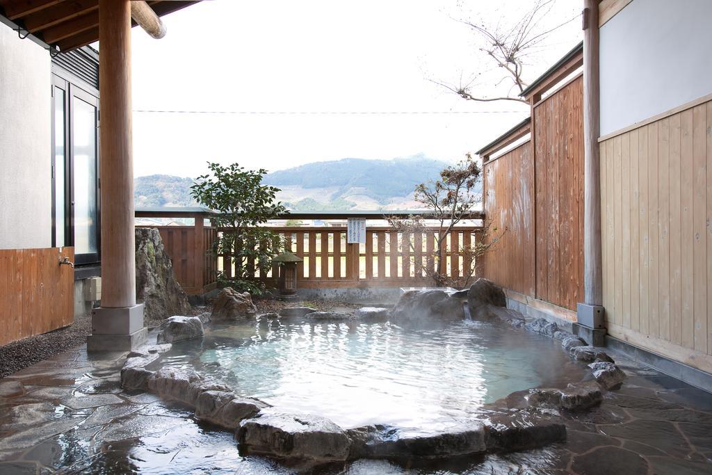 Kuwano Ya Hotel Ukiha Luaran gambar
